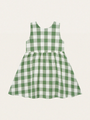 Muślinowa sukienka bez rękawów Dill Gingham