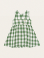 Muślinowa sukienka bez rękawów Dill Gingham