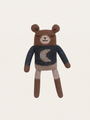 Ręcznie robiona przytulanka z wełny alpaki Teddy Midnight