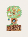 Mein Apfelbaum-Puzzle, 20 Teile.