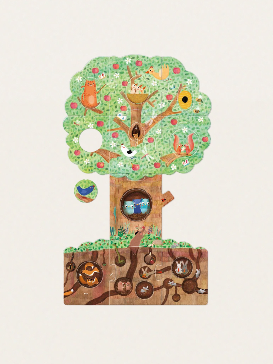 Mein Apfelbaum-Puzzle, 20 Teile.