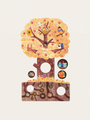 Mein Apfelbaum-Puzzle, 20 Teile.