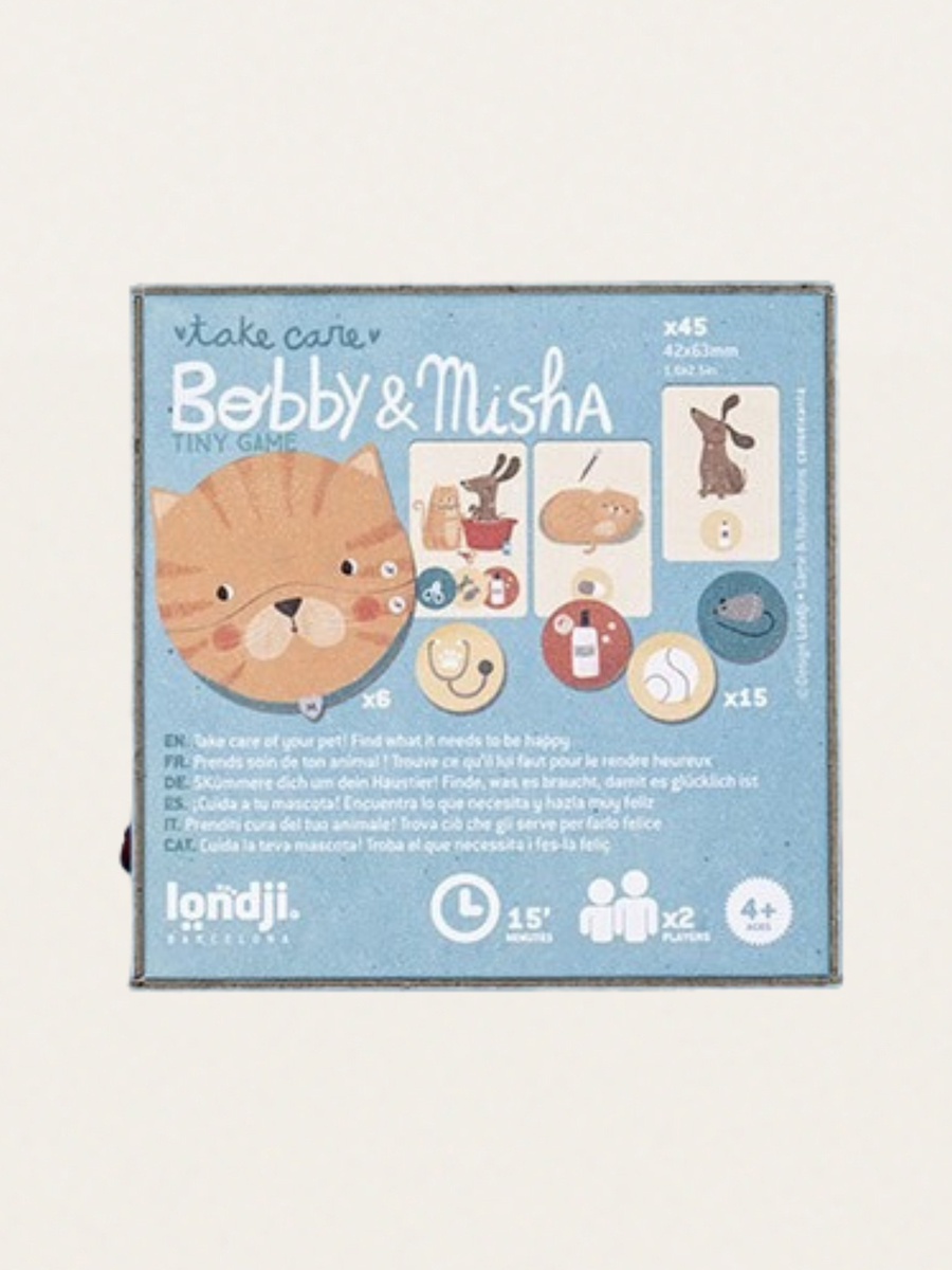 Mini Gra Bobby i Misha