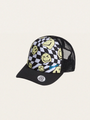 Czapka z daszkiem z siateczką Twisted Vans Bill Trucker Black