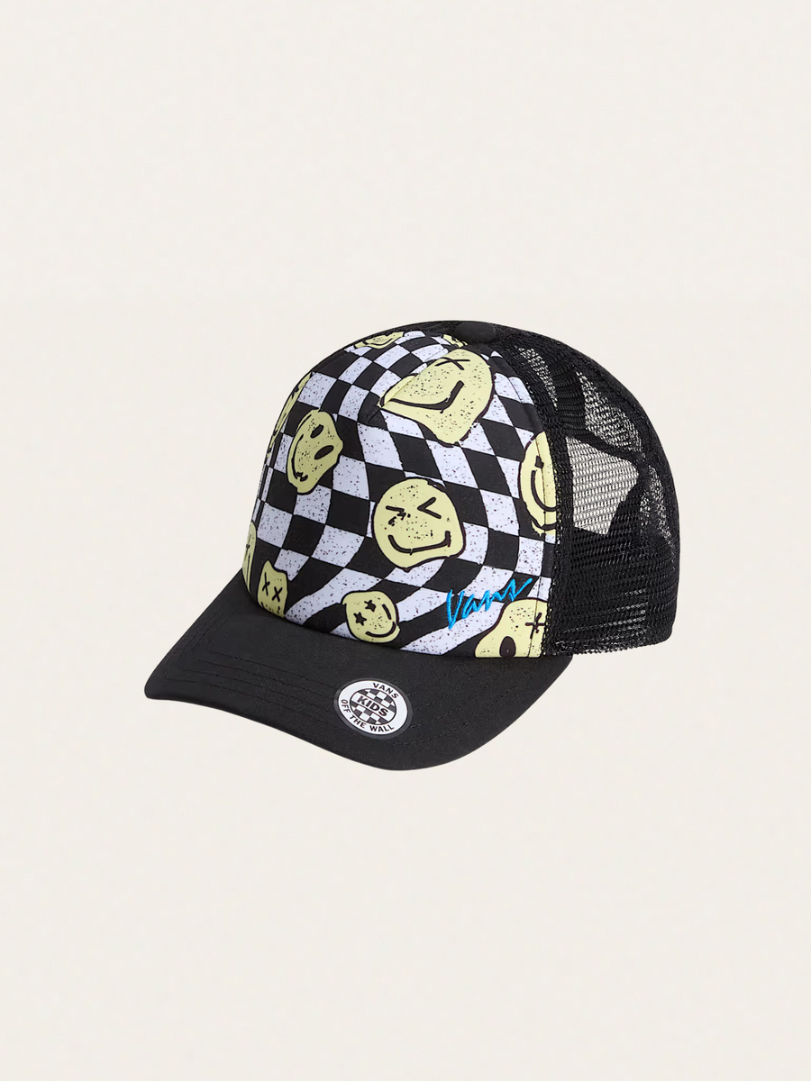 Czapka z daszkiem z siateczką Twisted Vans Bill Trucker Black