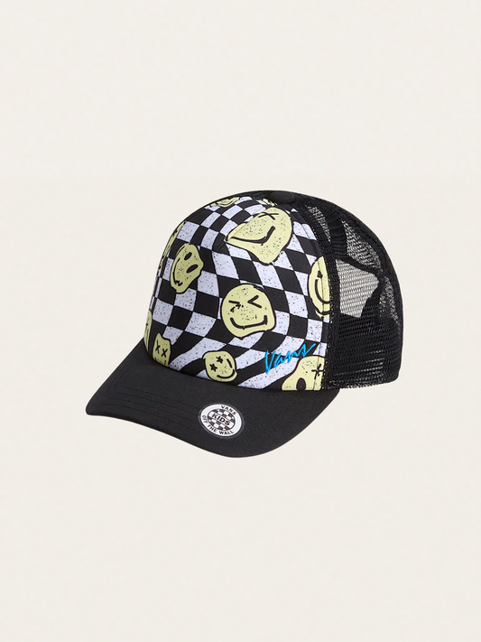Czapka z daszkiem z siateczką Twisted Vans Bill Trucker Black
