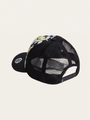 Czapka z daszkiem z siateczką Twisted Vans Bill Trucker Black