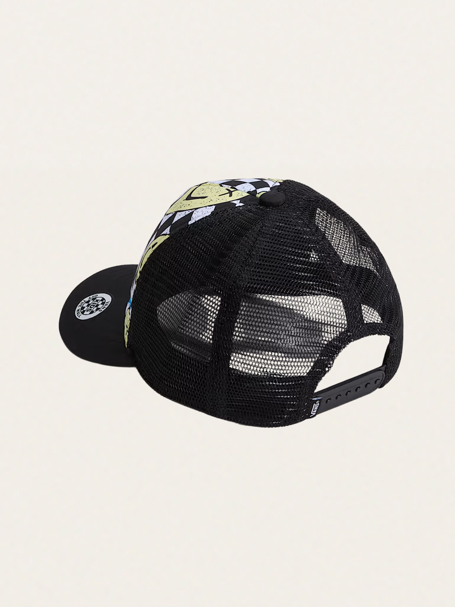 Czapka z daszkiem z siateczką Twisted Vans Bill Trucker Black