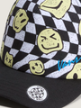 Czapka z daszkiem z siateczką Twisted Vans Bill Trucker Black