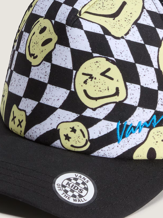 Czapka z daszkiem z siateczką Twisted Vans Bill Trucker Black