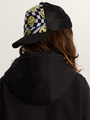 Czapka z daszkiem z siateczką Twisted Vans Bill Trucker Black