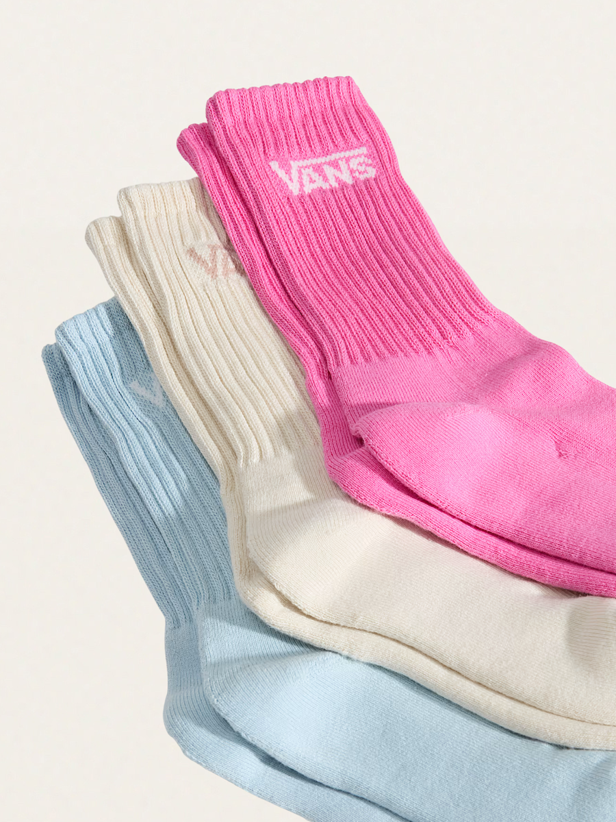 Skarpetki dziecięce 3 szt. Classic Crew Pink Fizz
