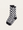Skarpetki dziecięce Ticker Crew Checkerboard Black