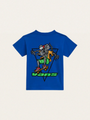 T-shirt Rad Rat Royal Cobalt