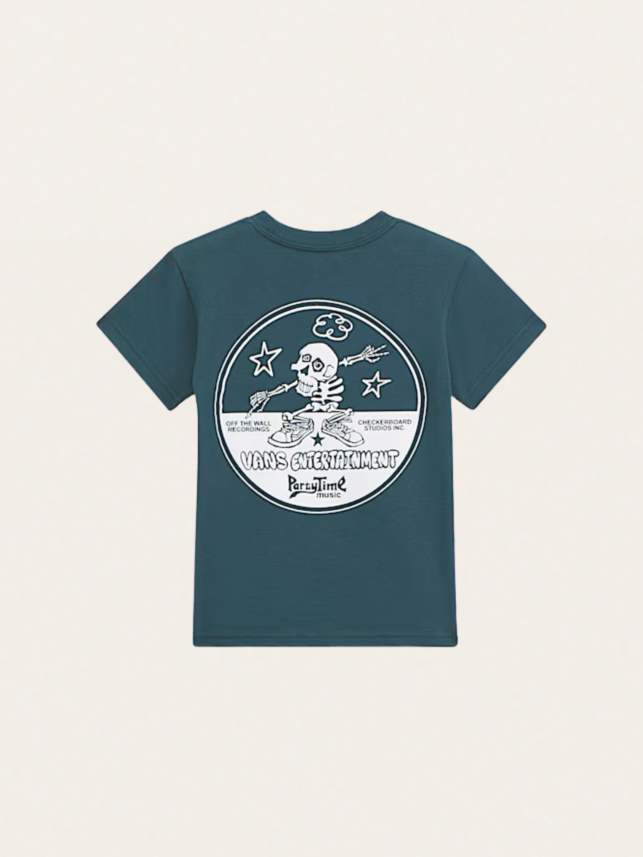 T-shirt Vans Entertainment Mystic Mossy Olive Green