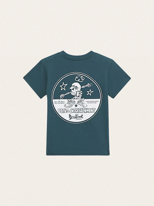 T-shirt Vans Entertainment Mystic Mossy Olive Green