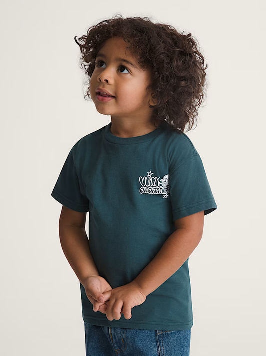 T-shirt Vans Entertainment Mystic Mossy Olive Green