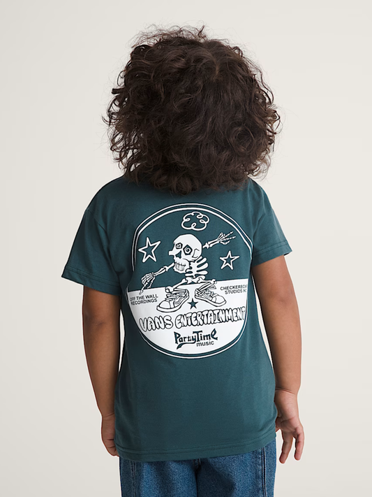 T-shirt Vans Entertainment Mystic Mossy Olive Green