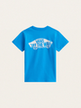 T-shirt Double Standard Bright Azure
