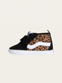 Miękkie buciki niemowlęce SK8-Hi Crib Black-Brown