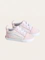 Miękkie buciki niemowlęce Old Skool Crib Checkerboard Pink