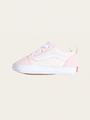 Miękkie buciki niemowlęce Old Skool Crib Checkerboard Pink
