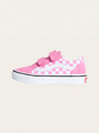 Tenisówki Kids Old Skool V Checkerboard Pink