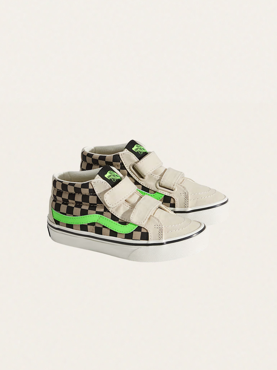 Tenisówki za kostkę Sk8-Mid Reissue V Glow Beige