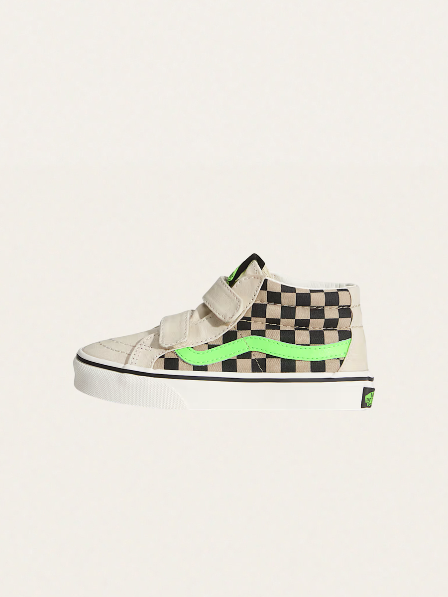 Tenisówki za kostkę Sk8-Mid Reissue V Glow Beige