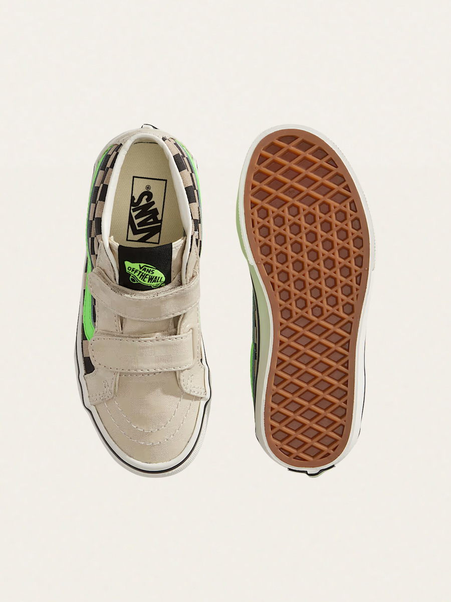 Tenisówki za kostkę Sk8-Mid Reissue V Glow Beige