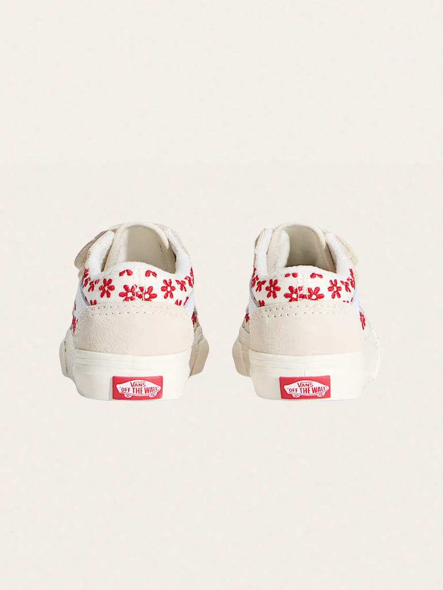 Tenisówki Old Skool V Red flower