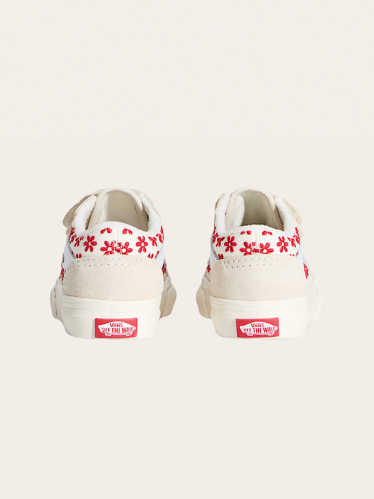 Tenisówki Old Skool V Red flower