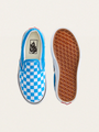 Tenisówki Kids wsuwane Slip-On Checkboarder Blue