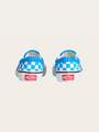 Tenisówki Kids wsuwane Slip-On Checkboarder Blue
