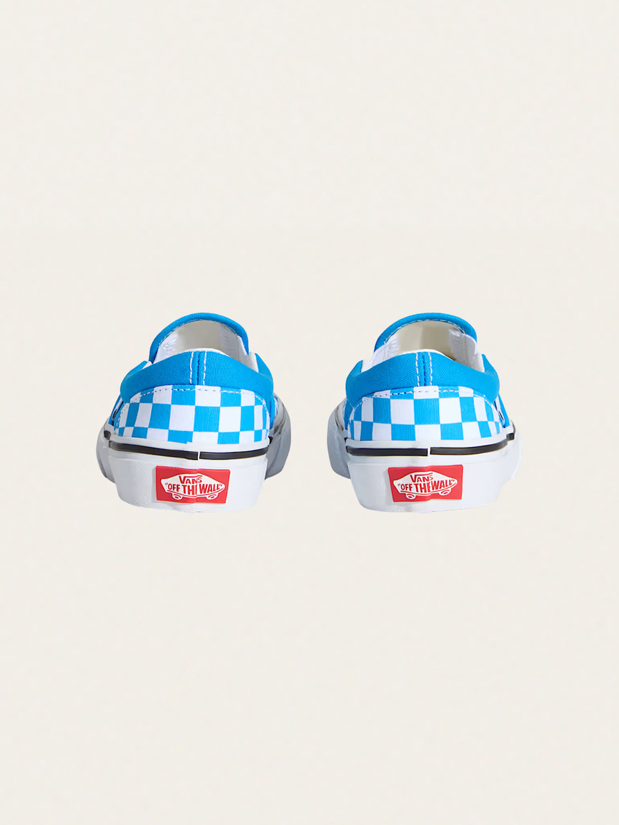 Tenisówki Kids wsuwane Slip-On Checkboarder Blue