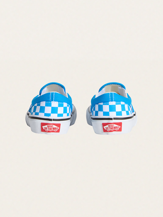 Tenisówki Kids wsuwane Slip-On Checkboarder Blue