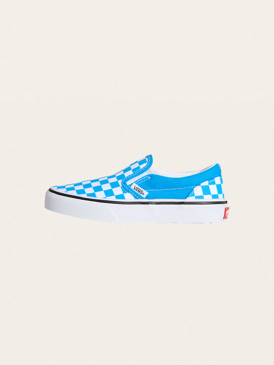 Tenisówki Kids wsuwane Slip-On Checkboarder Blue