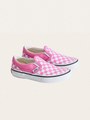 Tenisówki Kids wsuwane Slip-On Checkboarder Pink