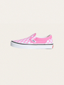 Tenisówki Kids wsuwane Slip-On Checkboarder Pink