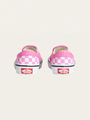 Tenisówki Kids wsuwane Slip-On Checkboarder Pink