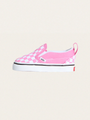 Tenisówki Baby wsuwane Slip-On V Checkerboard Pink