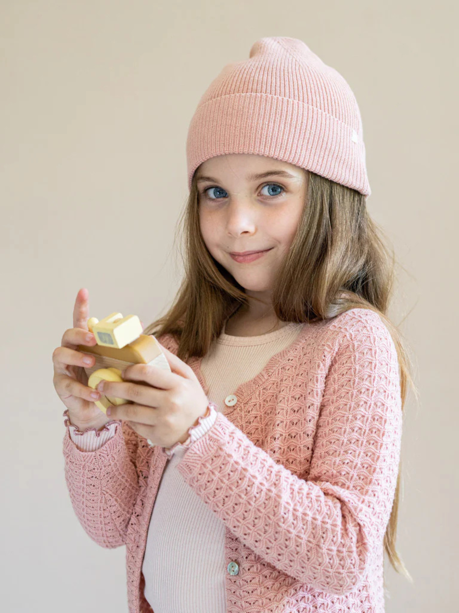 Czapka z bawełny organicznej Remember