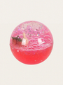 Piłeczka sensoryczna Glitter water ball Cherry