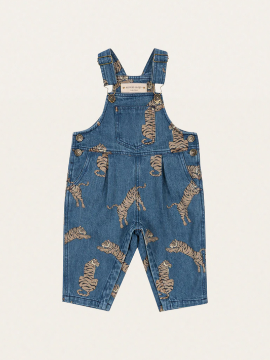 Ogrodniczki jeansowe Magot Tiger