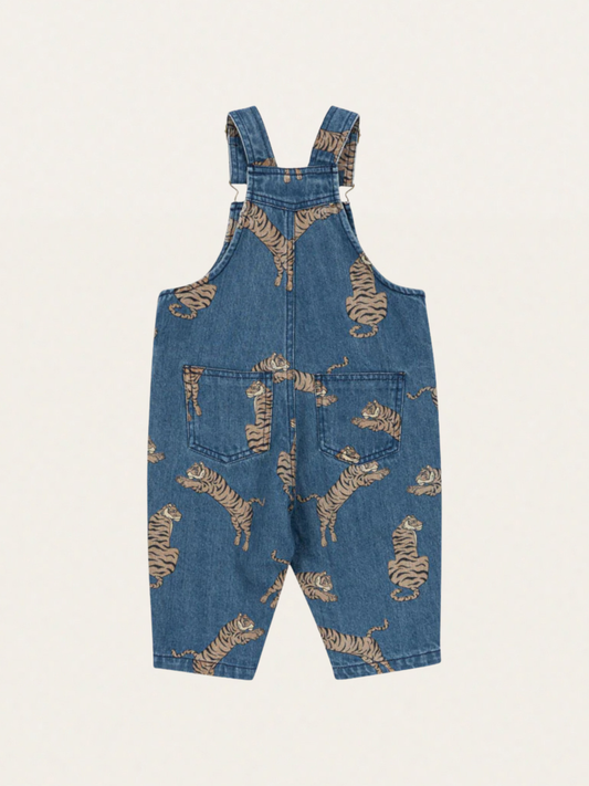 Ogrodniczki jeansowe Magot Tiger