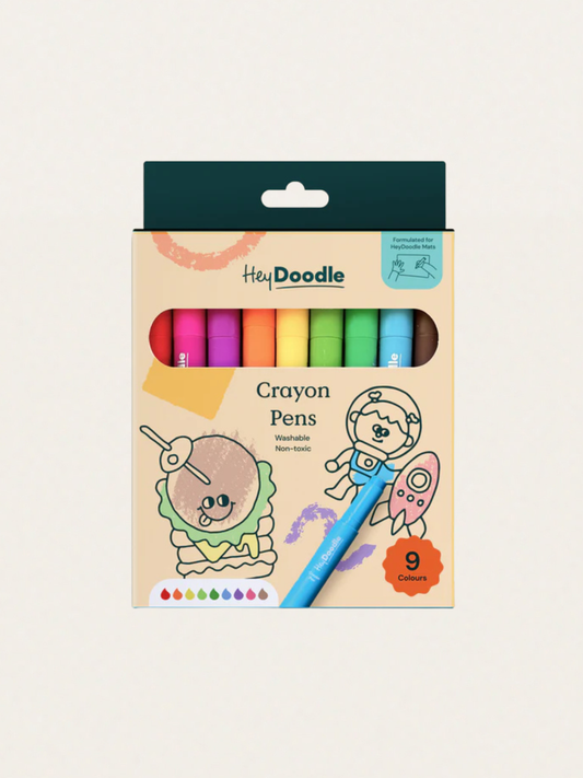 Kredki do silikonowej Maty HeyDoodle