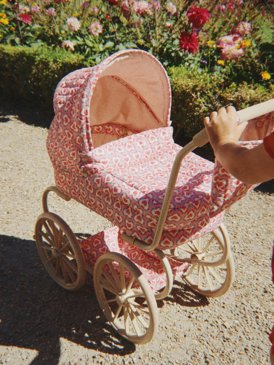 Wózek vintage dla lalek Doll Pram Mini