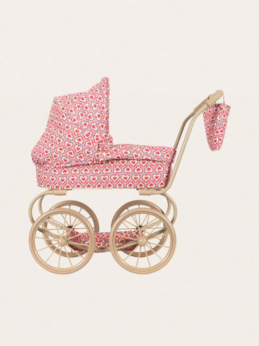 Wózek vintage dla lalek Doll Pram Mini
