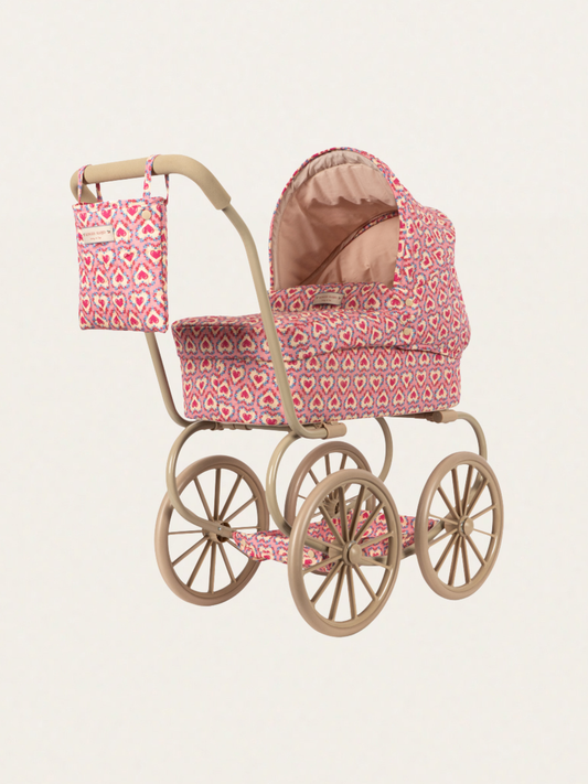Wózek vintage dla lalek Doll Pram Mini