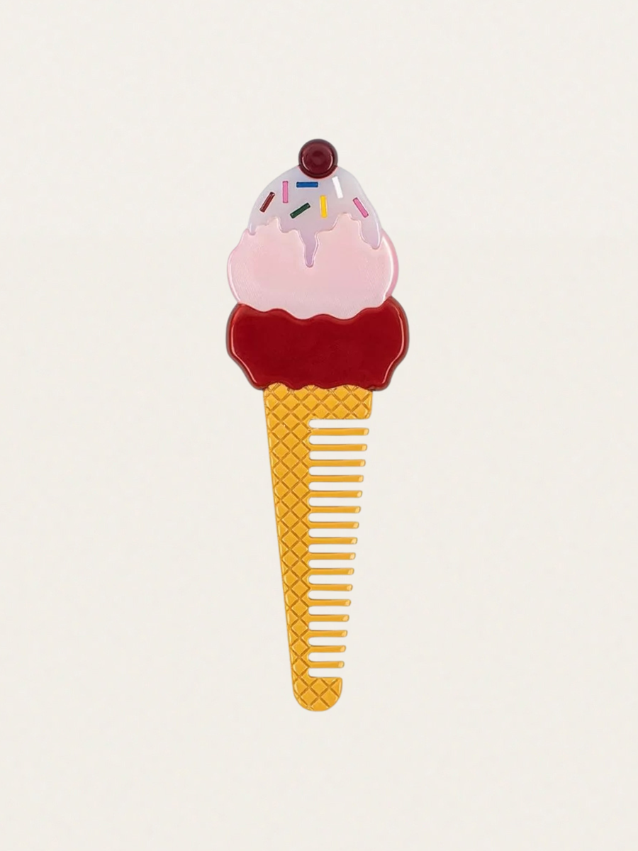 Grzebień do włosów Ice Cream